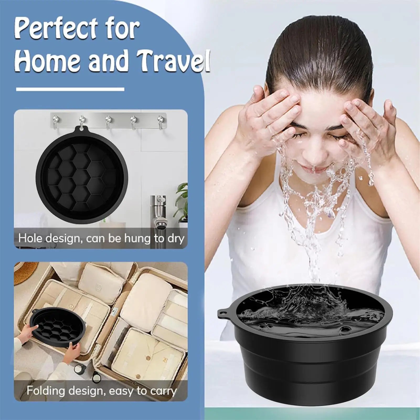 Facial Ice Bowl – Instantly Refresh & Tighten Your Skin