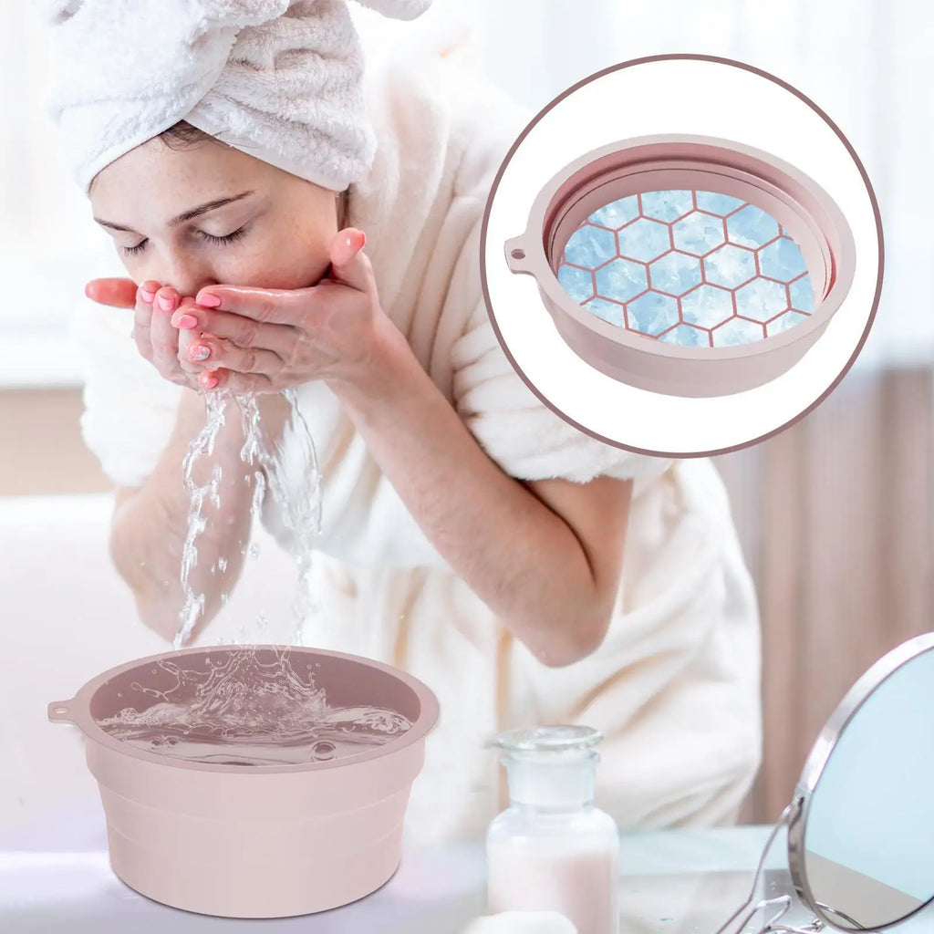 Facial Ice Bowl – Instantly Refresh & Tighten Your Skin