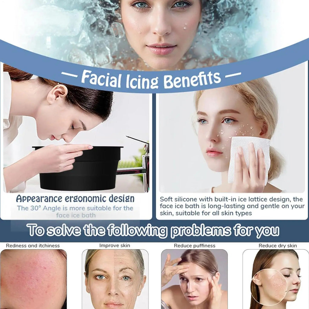 Facial Ice Bowl – Instantly Refresh & Tighten Your Skin
