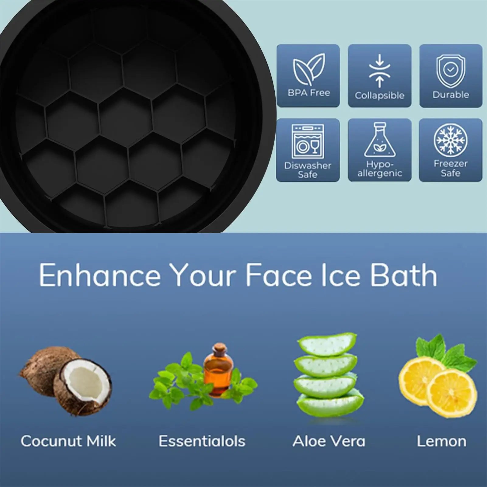 Facial Ice Bowl – Instantly Refresh & Tighten Your Skin